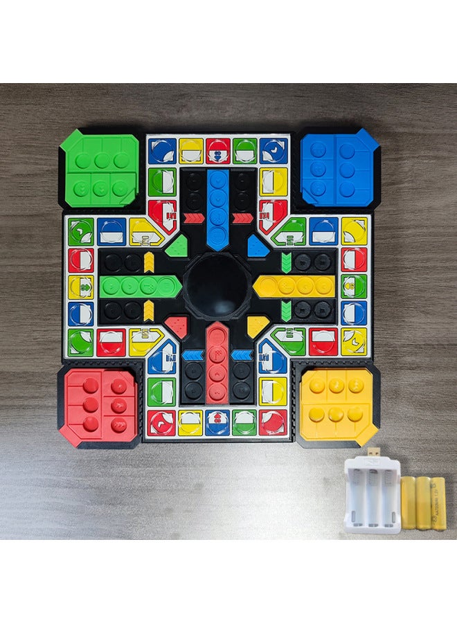 New Electronic Flying Chess Educational Toys Children's Chess Games Battle Board Games Parent-Child Interactive Toys